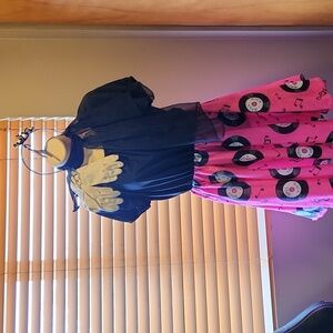 Rubies 50's Costume! Halloween! At the Sock Hop! Poodle Skirt